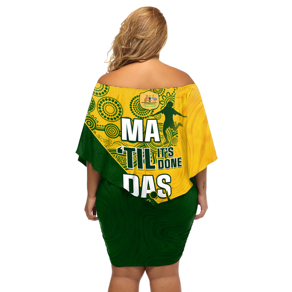 matildas-soccer-off-shoulder-short-dress-australian-indigenous-national-color
