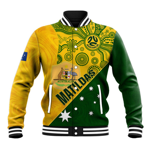 custom-matildas-soccer-baseball-jacket-australian-indigenous-national-color