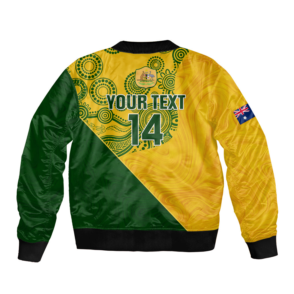 custom-matildas-soccer-bomber-jacket-australian-indigenous-national-color