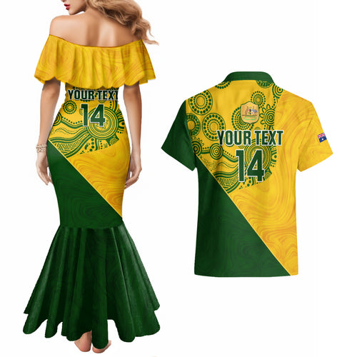custom-matildas-soccer-couples-matching-mermaid-dress-and-hawaiian-shirt-australian-indigenous-national-color