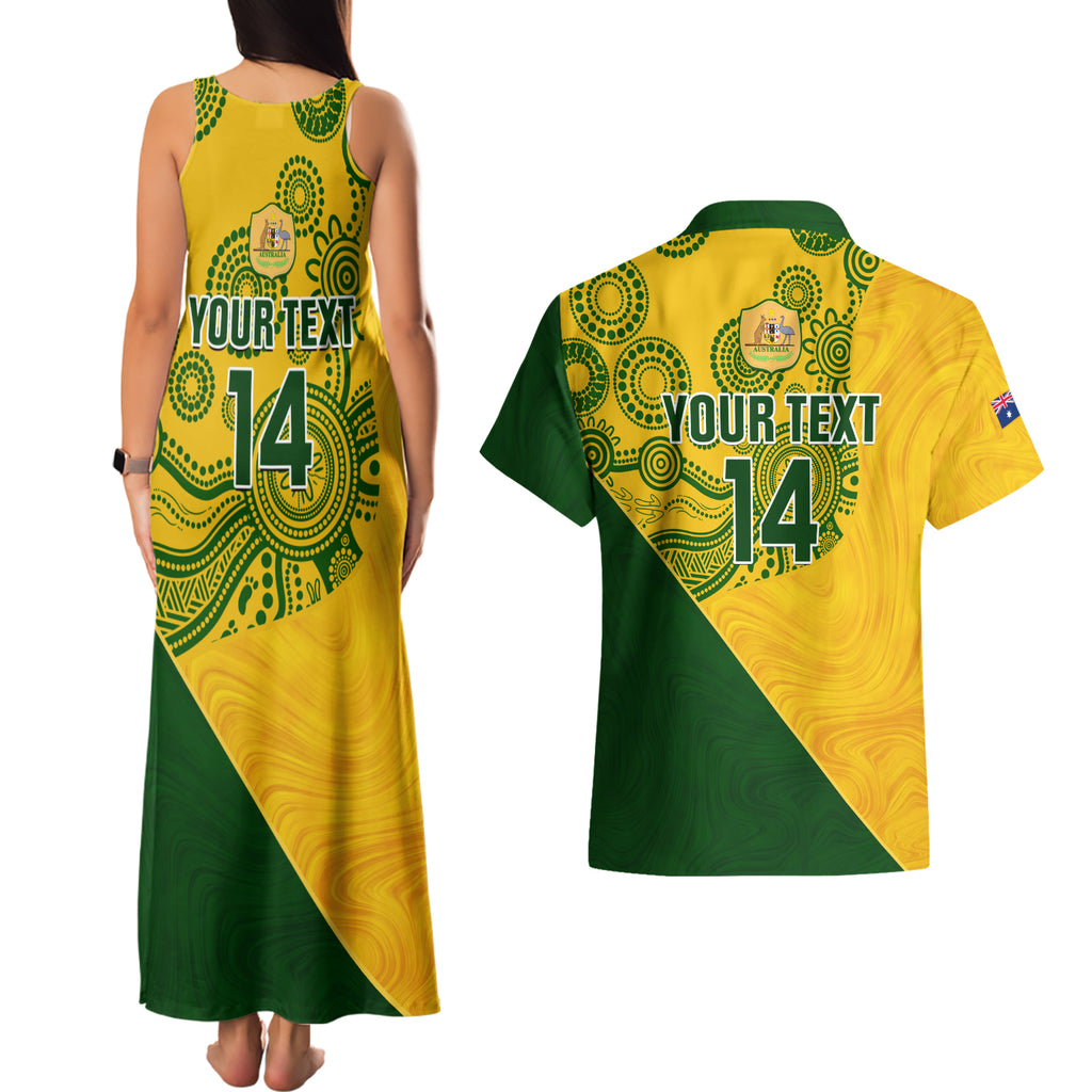 custom-matildas-soccer-couples-matching-tank-maxi-dress-and-hawaiian-shirt-australian-indigenous-national-color
