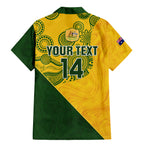 custom-matildas-soccer-family-matching-mermaid-dress-and-hawaiian-shirt-australian-indigenous-national-color
