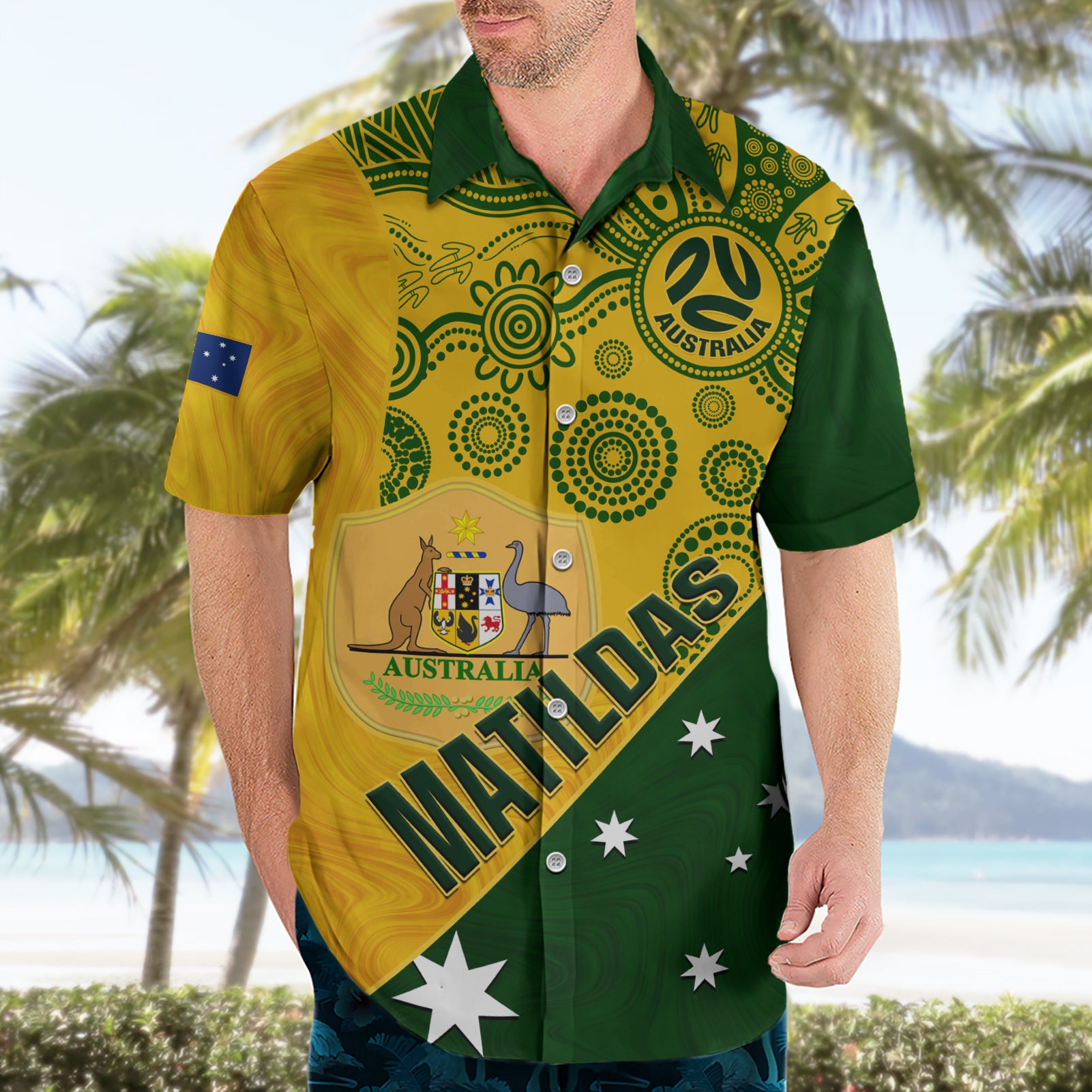 custom-matildas-soccer-hawaiian-shirt-australian-indigenous-national-color