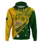 custom-matildas-soccer-hoodie-australian-indigenous-national-color