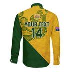 custom-matildas-soccer-long-sleeve-button-shirt-australian-indigenous-national-color