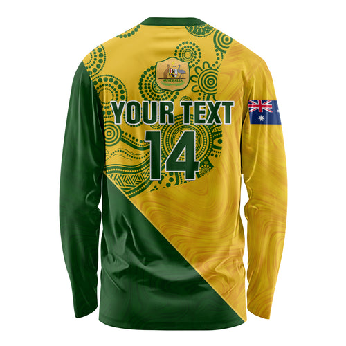 custom-matildas-soccer-long-sleeve-shirt-australian-indigenous-national-color