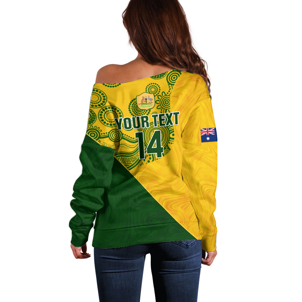 custom-matildas-soccer-off-shoulder-sweater-australian-indigenous-national-color