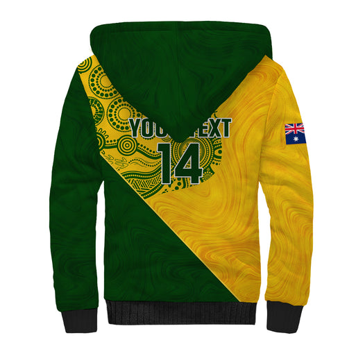 custom-matildas-soccer-sherpa-hoodie-australian-indigenous-national-color