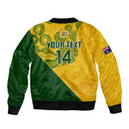 custom-matildas-soccer-sleeve-zip-bomber-jacket-australian-indigenous-national-color