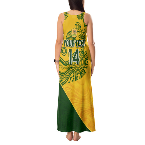 custom-matildas-soccer-tank-maxi-dress-australian-indigenous-national-color