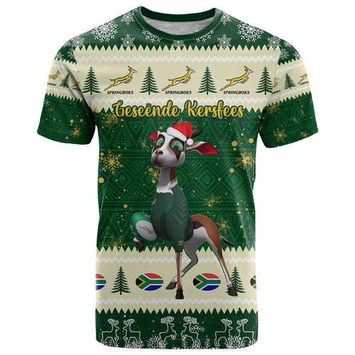 custom-south-africa-rugby-christmas-t-shirt-geseende-kersfees-springboks-african-pattern