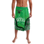 Custom Melbourne Stars Lavalava Indigenous Art - Grunge Style