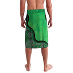 Custom Melbourne Stars Lavalava Indigenous Art - Grunge Style