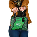 Custom Melbourne Stars Shoulder Handbag Indigenous Art - Grunge Style