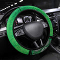 Melbourne Stars Steering Wheel Cover Indigenous Art - Grunge Style