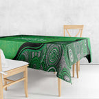 Custom Melbourne Stars Tablecloth Indigenous Art - Grunge Style