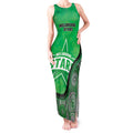 Custom Melbourne Stars Tank Maxi Dress Indigenous Art - Grunge Style