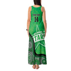 Custom Melbourne Stars Tank Maxi Dress Indigenous Art - Grunge Style