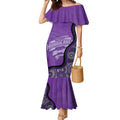 Custom Hobart Hurricanes Mermaid Dress Indigenous Art - Grunge Style