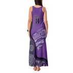 Custom Hobart Hurricanes Tank Maxi Dress Indigenous Art - Grunge Style