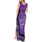 Custom Hobart Hurricanes Tank Maxi Dress Indigenous Art - Grunge Style