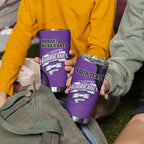 Custom Hobart Hurricanes Tumbler Cup Indigenous Art - Grunge Style