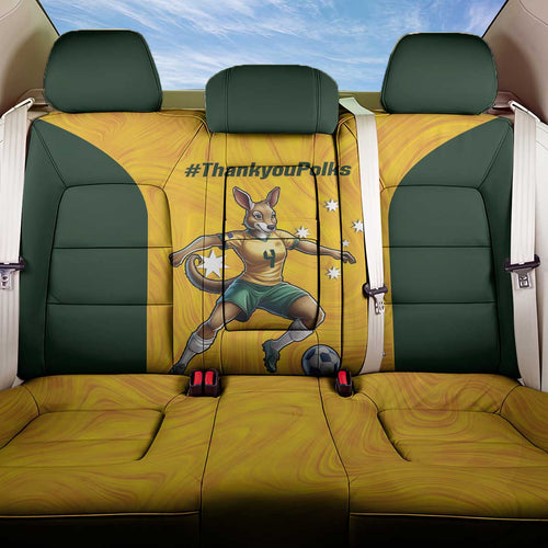 Polkinghorne Australia Matildas Back Car Seat Cover 2024 Thank You Polks