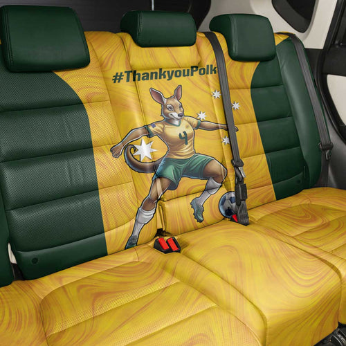 Polkinghorne Australia Matildas Back Car Seat Cover 2024 Thank You Polks
