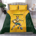 Polkinghorne Australia Matildas Bedding Set 2024 Thank You Polks