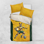 Polkinghorne Australia Matildas Bedding Set 2024 Thank You Polks