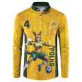 Polkinghorne Australia Matildas Button Sweatshirt 2024 Thank You Polks