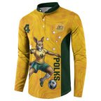 Polkinghorne Australia Matildas Button Sweatshirt 2024 Thank You Polks