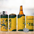 Polkinghorne Australia Matildas 4 in 1 Can Cooler Tumbler 2024 Thank You Polks