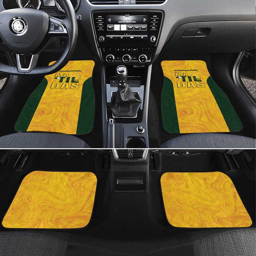 Polkinghorne Australia Matildas Car Mats 2024 Thank You Polks