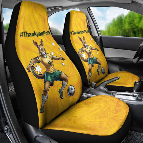 Polkinghorne Australia Matildas Car Seat Cover 2024 Thank You Polks