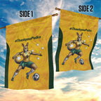 Polkinghorne Australia Matildas Garden Flag 2024 Thank You Polks