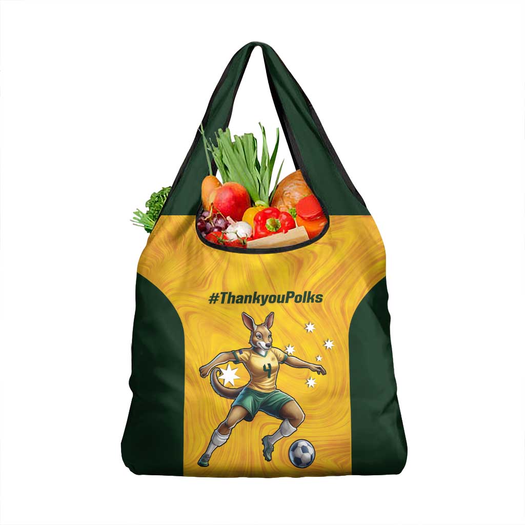 Polkinghorne Australia Matildas Grocery Bag 2024 Thank You Polks