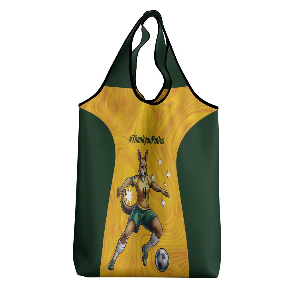 Polkinghorne Australia Matildas Grocery Bag 2024 Thank You Polks