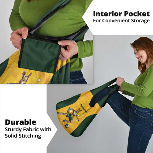 Polkinghorne Australia Matildas Grocery Bag 2024 Thank You Polks