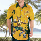 Polkinghorne Australia Matildas Hawaiian Shirt 2024 Thank You Polks
