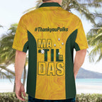 Polkinghorne Australia Matildas Hawaiian Shirt 2024 Thank You Polks