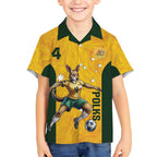 Polkinghorne Australia Matildas Hawaiian Shirt 2024 Thank You Polks