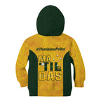Polkinghorne Australia Matildas Kid Hoodie 2024 Thank You Polks