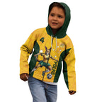 Polkinghorne Australia Matildas Kid Hoodie 2024 Thank You Polks