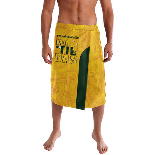 Polkinghorne Australia Matildas Lavalava 2024 Thank You Polks
