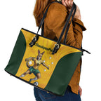 Polkinghorne Australia Matildas Leather Tote Bag 2024 Thank You Polks
