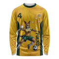 Polkinghorne Australia Matildas Long Sleeve Shirt 2024 Thank You Polks