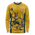 Polkinghorne Australia Matildas Long Sleeve Shirt 2024 Thank You Polks