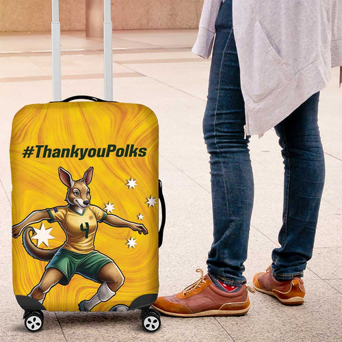 Polkinghorne Australia Matildas Luggage Cover 2024 Thank You Polks