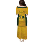 Polkinghorne Australia Matildas Puletasi 2024 Thank You Polks